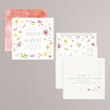 "flowering" - Rehearsal Dinner Invitations in Summer by Anastasia Makarova - Assembled