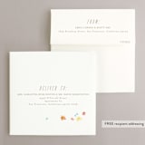 "flowering" - Rehearsal Dinner Invitations in Summer by Anastasia Makarova - FREE Recipient Addressing
