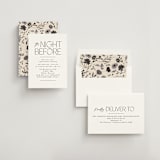 "Crisp" - Rehearsal Dinner Invitations in Frost by Creo Study - Assembled