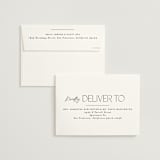 "Crisp" - Rehearsal Dinner Invitations in Frost by Creo Study - FREE Recipient Addressing