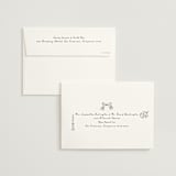 "À table!" - Rehearsal Dinner Invitations in Ink by Claire - FREE Recipient Addressing
