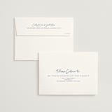 "Casualized" - Rehearsal Dinner Invitations in Sky by Inkblot Design - FREE Recipient Addressing
