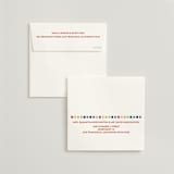 "Rainbow Rehearsal" - Rehearsal Dinner Invitations in Confetti by Carolyn Hunt - FREE Recipient Addressing