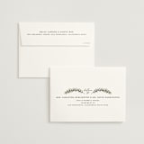 "Rosemary sprig" - Rehearsal Dinner Invitations in Rosemary by Erin Deegan - FREE Recipient Addressing