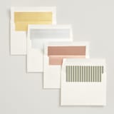 "Rosemary sprig" - Rehearsal Dinner Invitations in Rosemary by Erin Deegan - Envelope Liner Options