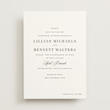 "Charleston" - Rehearsal Dinner Invitations in Tuxedo by Megan Davis - Front