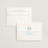 "Mediterraneo" - Rehearsal Dinner Invitations in Ocean by Pati Cascino - FREE Recipient Addressing