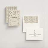 "Western" - Rehearsal Dinner Invitations in Lasso by Claudia Orengo - Assembled