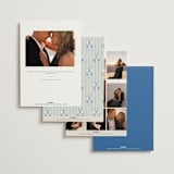 "Seaside Serenade" - Rehearsal Dinner Invitations in Marine by Lucrecia Caporale - Back of Card Options