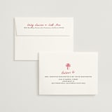 "That's Amore" - Rehearsal Dinner Invitations in Tomato by Itsy Belle Studio - FREE Recipient Addressing