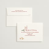 "That's Amore." - Rehearsal Dinner Invitations in Cabernet by Jenna Holcomb - FREE Recipient Addressing