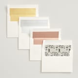 "gathering" - Rehearsal Dinner Invitations in Sunset by Elly - Envelope Liner Options