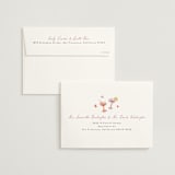 "cocktails and laughter" - Rehearsal Dinner Invitations in Orchid by Cass Loh - FREE Recipient Addressing