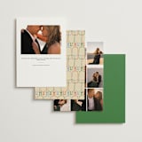 "Wild Night" - Rehearsal Dinner Invitations in Muted Vintage by Zani van Zyl - Back of Card Options