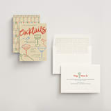 "Wild Night" - Rehearsal Dinner Invitations in Muted Vintage by Zani van Zyl - Assembled