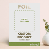 "Portrait Custom" - Rehearsal Dinner Invitations in Golden by Minted - Front