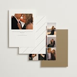 "Forever And" - Rehearsal Dinner Invitations in Snow by Jen Banks - Back of Card Options