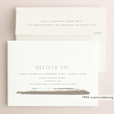 "True Love" - Rehearsal Dinner Invitations in Clay by Carolyn Nicks - FREE Recipient Addressing
