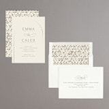 "chic arch" - Rehearsal Dinner Invitations in Cream by Benita Crandall - Assembled