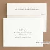 "floral" - Rehearsal Dinner Invitations in Maroon by Lori Wemple - FREE Recipient Addressing