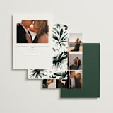 "Tropics" - Rehearsal Dinner Invitations in Palm by Gwen Bedat - Back of Card Options