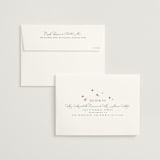 "Confetti" - Rehearsal Dinner Invitations in Linen by Robert and Stella - FREE Recipient Addressing