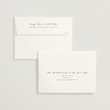 "Luster" - Rehearsal Dinner Invitations in Cotton by Stacey Meacham - FREE Recipient Addressing