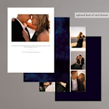 "oponki" - Rehearsal Dinner Invitations in Deep Sea by chocomocacino - Back of Card Options