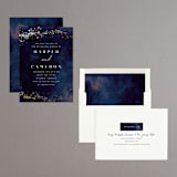 "oponki" - Rehearsal Dinner Invitations in Deep Sea by chocomocacino - Assembled