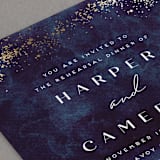"oponki" - Rehearsal Dinner Invitations in Deep Sea by chocomocacino - Detail