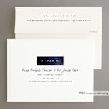 "oponki" - Rehearsal Dinner Invitations in Deep Sea by chocomocacino - FREE Recipient Addressing