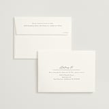"Gilded Frame" - Rehearsal Dinner Invitations in Pearl by Nicole Walsh - FREE Recipient Addressing