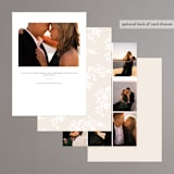 "Everly" - Rehearsal Dinner Invitations in Latte by Kristie Kern - Back of Card Options