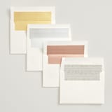 "Festive Leafy Frame" - Rehearsal Dinner Invitations in Latte by Jackie Crawford - Envelope Liner Options