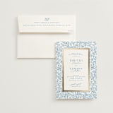 "Lavender fields" - Rehearsal Dinner Invitations in Cerulean by Tamara Hilje - Invitation with Envelope