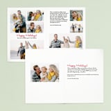 "Life Is Wonderful" - Retired Holiday Cards in White by GeekInk Design - Interior Options
