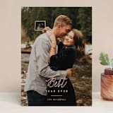 "Wonders" - Retired Holiday Cards in Blush by Jen Banks - Front