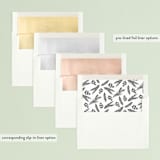 "framed in his love" - Retired Holiday Cards in Ash by Angela Garrick - Slip-In Envelope Liners