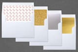 "Watercolor Botanical Joy" - Retired Holiday Cards in Ruby by curiouszhi - Slip-In Envelope Liners