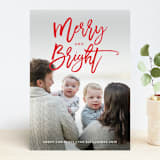 "Great Wonders" - Retired Holiday Cards in Santa Suit by Design Lotus - Front