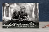 "Full of Wonder" - Retired Holiday Cards in Holiday Red by Michelle Poe - Front