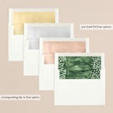"Holiday Lattice" - Retired Holiday Cards in Moss by raven erebus - Slip-In Envelope Liners