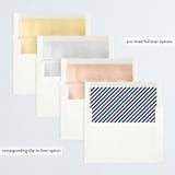 "Spirits Bright" - Retired Holiday Cards in Navy by Jamie Schultz Designs - Slip-In Envelope Liners
