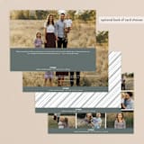 "Rejoice" - Retired Holiday Cards in Winter by Creative Gallery - Back of Card