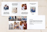 "Modern Nativity" - Retired Holiday Cards in Prism by Holly Whitcomb - Interior Options