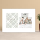 "cozy" - Retired Holiday Cards in Ash by Leah Bisch - Front