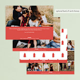 "My Type of Christmas" - Retired Holiday Cards in Holly by The Social Type - Back of Card