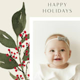 "Branch of Peace" - Retired Holiday Cards in Evergreen by Chris Griffith - Close-Up