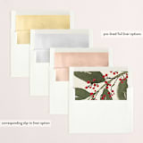 "Branch of Peace" - Retired Holiday Cards in Evergreen by Chris Griffith - Slip-In Envelope Liners