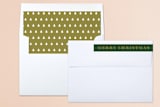"Joyful Tree" - Retired Holiday Cards in Pine by Sarah Brown - Liner and Label